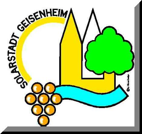 Logo of the Solar City of Geisenheim